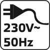 Nożyce do żywopłotu 600W, szerokość cięcia 450 mm