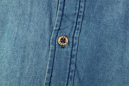 Koszula robocza DENIM, rozmiar XXL