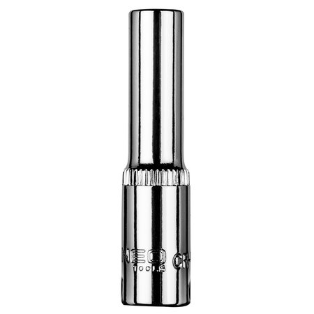 Nasadka sześciokątna długa 1/4", 6 mm