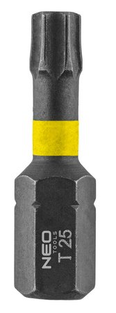 Bity udarowe TX10/15/20/25/30/40 x 25 mm, 6 szt.