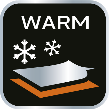 Czapka zimowa PREMIUM, z elementami odblaskowymi, 50% wełna, 50% akryl