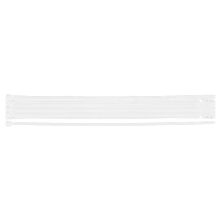 Opaski zaciskowe EXTREME 4.8 × 300 mm, białe, 20 szt.
