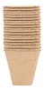 Rozsadniki torfowe: 8 x 8 x 7.8 cm, 18 sztuk