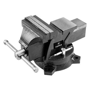 Imadło ślusarskie obrotowe 100 mm