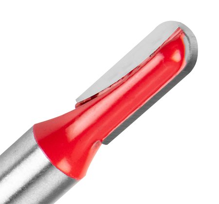 Frez do rowków długi typu U, TCT, 6.35 x 15.5 mm, trzpień 8 mm