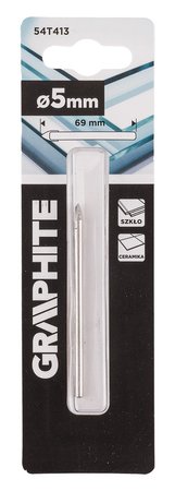 Wiertło do szkła 5 mm