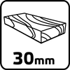 Młotowiertarka SDS + 500W, 1,5 J.