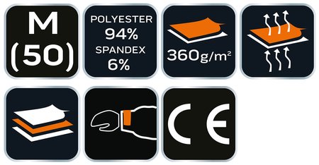 Kurtka softshell HD+, rozmiar M