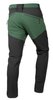 Spodnie robocze OUTDOOR, 4 way stretch, zielone-szare, rozmiar S