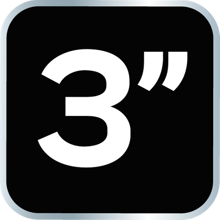 Ścisk sprężynowy 3"/75
