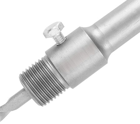 Adapter SDS Max oraz wiertło pilotujące M22 190 mm