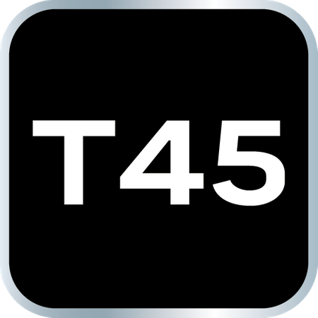 Nasadka udarowa T45, 1/2"