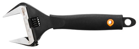 Klucz nastawny 200 mm, zakres 0-39 mm