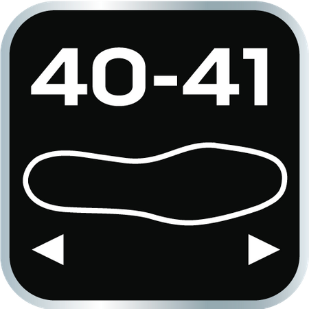 Wkładki do butów thermal comfort - rozmiar 40-41.