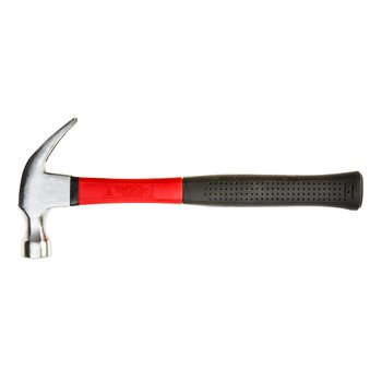 Młotek stolarski 450 g, trzonek z włókna szklanego