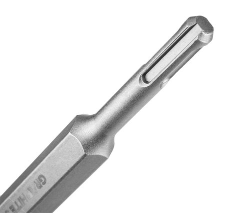 Dłuto płaskie SDS Plus 50 x 17 x 350 mm