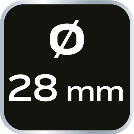 Młotek z wymiennymi końcówkami  250g/28mm