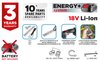 Trymer do trawy 3w1 Energy+ 18V bez akumulatora
