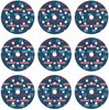KRĄŻEK ŚCIERNY FOLIA EXPERT O780 125MM 9PC