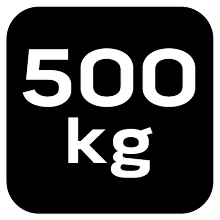 Pas mocujący z grzechotką 25 mm x 5 m, wytrzymujący 500 kg PES