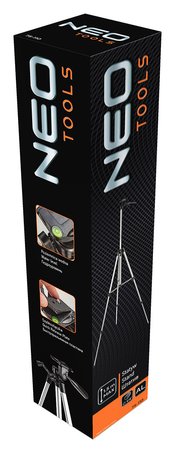 Statyw aluminiowy 1.5 m 1/4" do laserów krzyżowych