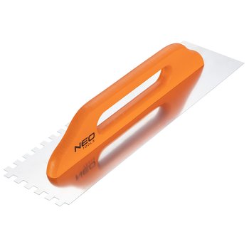 Paca z zębami, 480 x 128 mm, ząb 10 x 10 x 10 mm, uchwyt drewniany