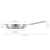 PATELNIA ALL STEEL PURE 24CM