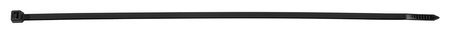 Opaski zaciskowe EXTREME 4.8 x 300 mm, czarne, 100 szt.