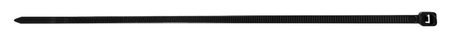 Opaski zaciskowe 7.6 x 500 mm, 75 szt., czarne