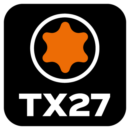 Bity udarowe TX27 x 50 mm, 2 szt.