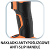 Klucz udarowy bezszczotkowy 18V, 850Nm, ½”, Energy+, bez akumulatora