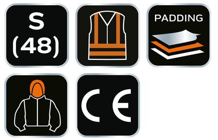 Bluza dziana, ocieplana z kapturem, rozmiar S