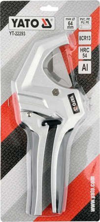 OBCINAK DO RUR PCV  64MM V-CUT