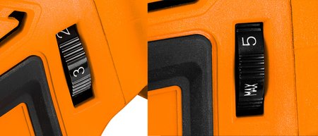 Szlifierka oscylacyjna Energy+ 18V 3w1, bez akumulatora