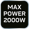 Termowentylator 2000W