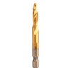 Wiertło gwintujące HSS TiN, M6x1 mm, Hex