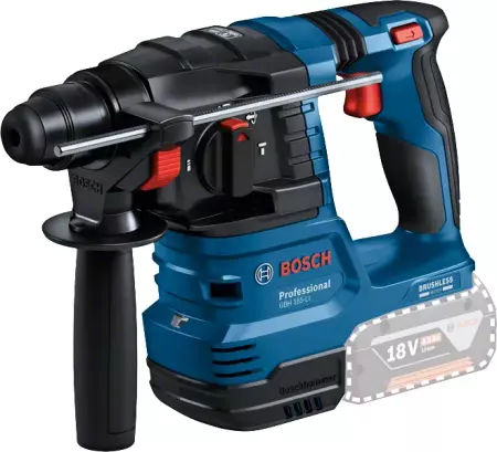 Bosch GBH 185-LI Młot udarowo-obrotowy akumulatorowy SDS plus 18V (solo, w kartonie)