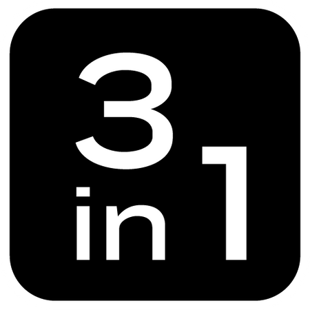 Kurtka robocza ostrzegawcza 3w1, ocieplana, żółto-granatowa, rozmiar XXXL