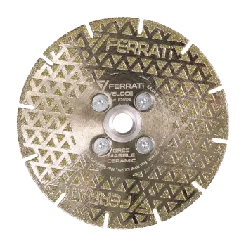 Ferrati Tarcza Tnąco-Szlifująca Diamentowa F20124 125mm VELOCE