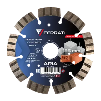 Ferrati Tarcza Diamentowa F20173 125mm ARIA