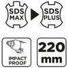 Adapter SDS MAX na SDS Plus