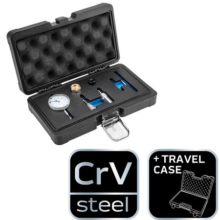 Wskaźnik zegarowy GMP do regulacji zapłonu w motocyklach