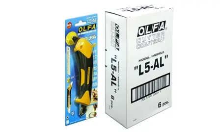 OLFA Nóż Segmentowy 18mm L5-AL X-Design Auto-Lock