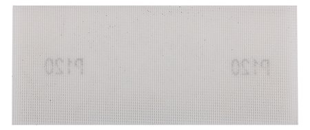 Siatka ścierna biała 115 x 280 mm, P120