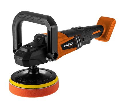Polerka akumulatorowa bezszczotkowa Energy+ 18V, Li-lon, M14 150 mm, 800-2300 min-1, bez akumulatora