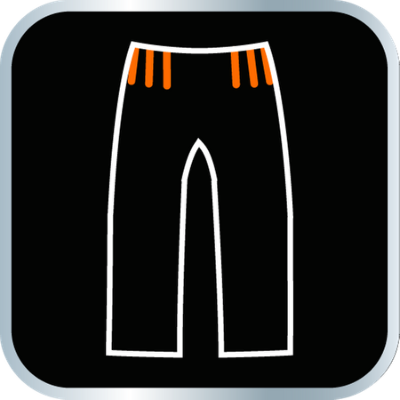 Ogrodniczki robocze HD Slim, rozmiar XXXL