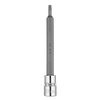 Końcówka TORX TX15 na nasadce 1/4", długa, 87 mm