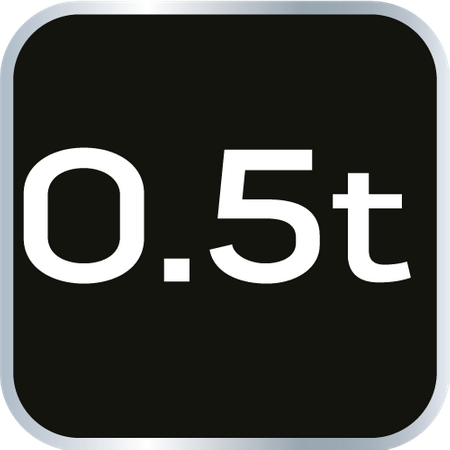 Podnośnik do skrzyni biegów z głowicą mocującą