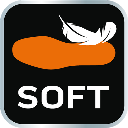 Wkładki do butów thermal comfort - rozmiar 38-39.