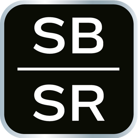 Półbuty robocze SB SR, stalowy podnosek, rozmiar 46
